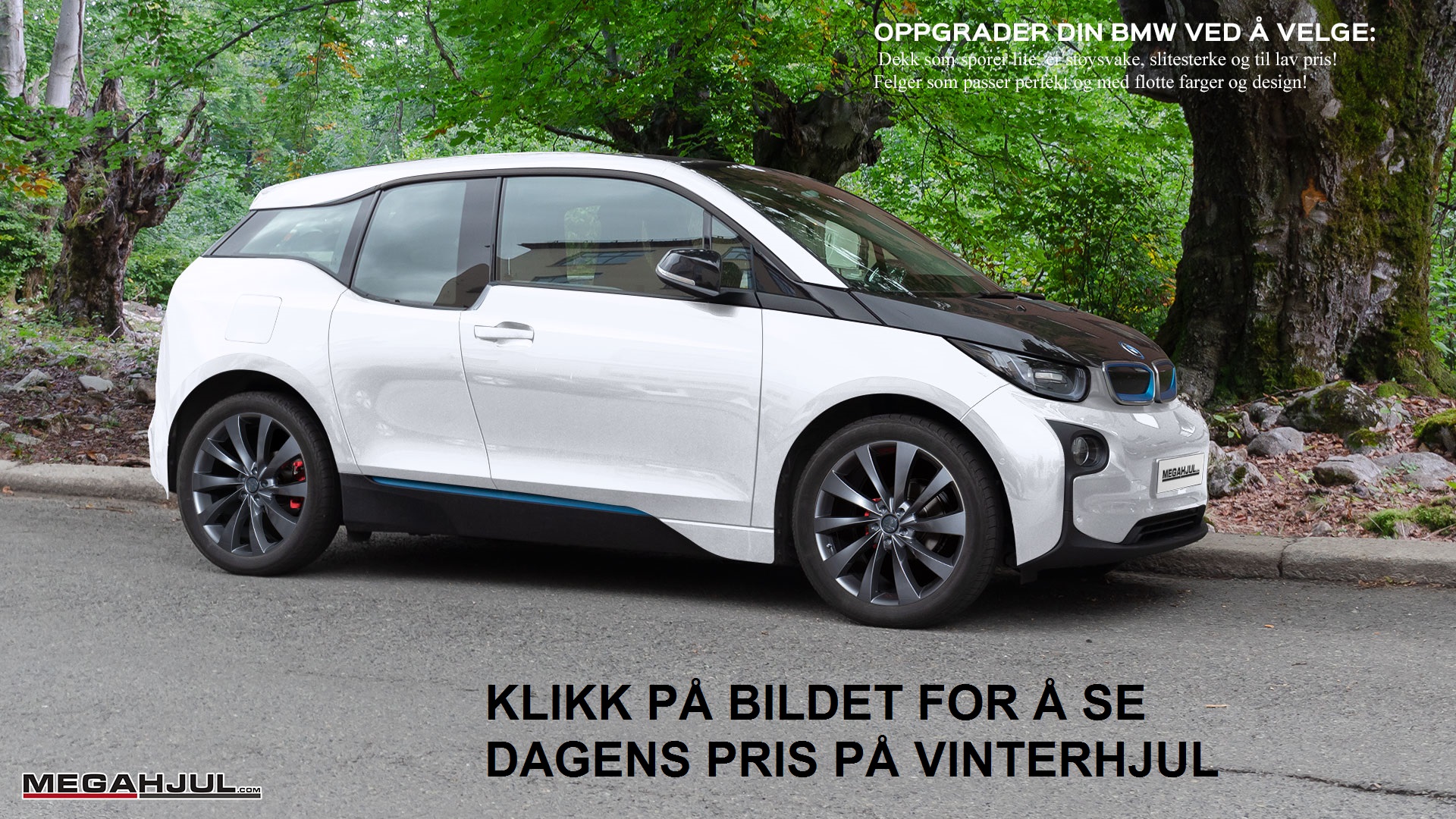 Vinterhjul til BMW i3 til nordens beste priser